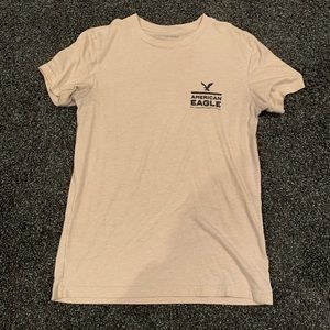 American Eagle gold dress T-shirt